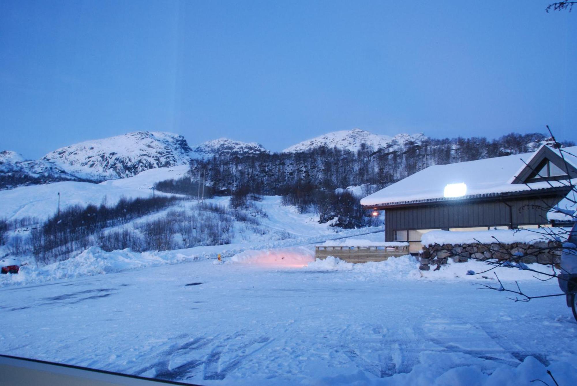 Sirdal Hoyfjellshotell Fidjeland Kültér fotó