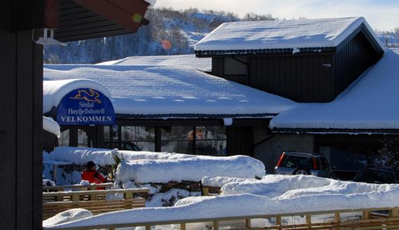 Sirdal Hoyfjellshotell Fidjeland Kültér fotó