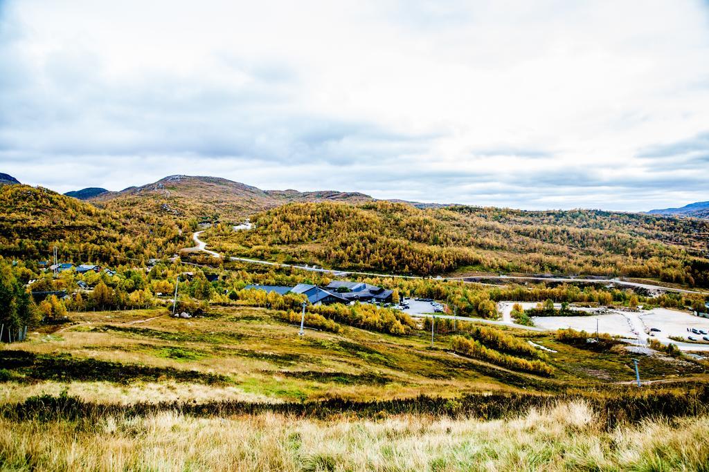 Sirdal Hoyfjellshotell Fidjeland Kültér fotó