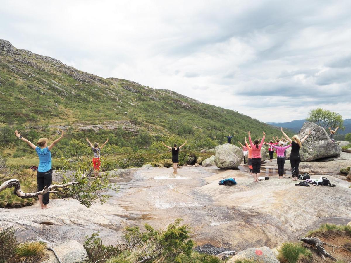 Sirdal Hoyfjellshotell Fidjeland Kültér fotó